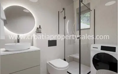 Wohnung 61 m², Omiš - Neubau in ruhiger Umgebung - 2