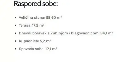 Stan 68 m², Umag, 200 m od mora i blizu centra - 10
