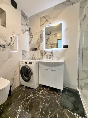 Stan 77 m², Petrčane - pogled na more i 2 balkona - 9