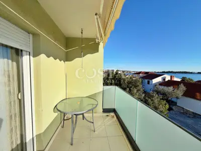 Stan 77 m², Petrčane - pogled na more i 2 balkona - 2