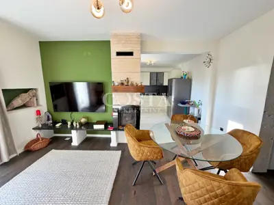 Stan 77 m², Petrčane - pogled na more i 2 balkona - 3