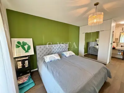 Stan 77 m², Petrčane - pogled na more i 2 balkona - 11