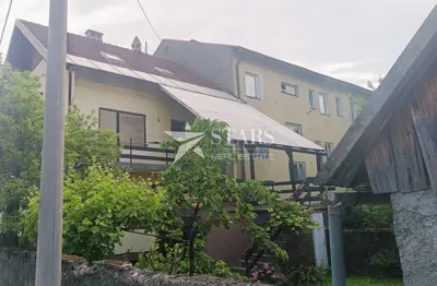 Gewerbefläche und Wohnung 290 m², Zentrum Ogulin