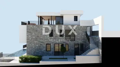 Opatija, centar, moderna vila, 300 m², okućnica 1179 m² - 22