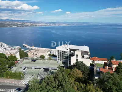 Opatija, centar, moderna vila, 300 m², okućnica 1179 m²