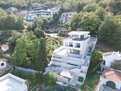 Opatija, centar, moderna vila, 300 m², okućnica 1179 m² - 10