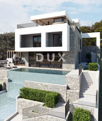 Opatija, centar, moderna vila, 300 m², okućnica 1179 m² - 21