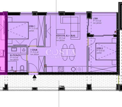 Wohnung zum Kauf in Višnjik, 64,7 m² - 17