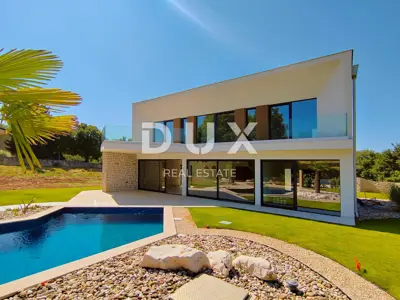 Villa 220 m², Tinjan - Pool 60 m² und Sommerküche