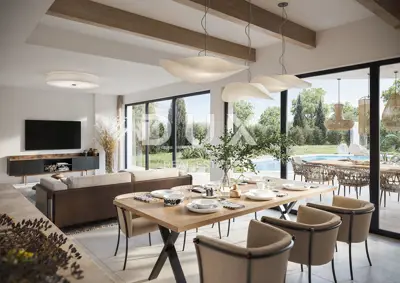 Villa 220 m², Tinjan - Pool 60 m² und Sommerküche - 17