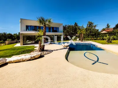 Villa 220 m², Tinjan - Pool 60 m² und Sommerküche - 4