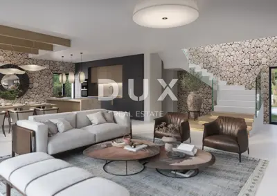 Villa 220 m², Tinjan - Pool 60 m² und Sommerküche - 14