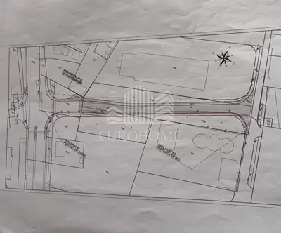 Building plot 1457 m² Zaprešić - 2