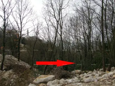 Baugrundstück, Potpićan - in der Nähe des historischen Kerns - 3