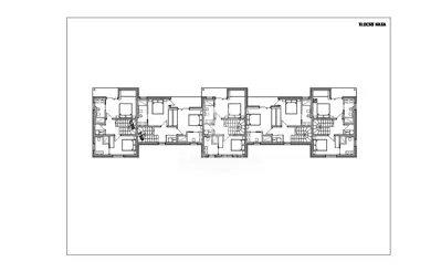Bauland 1.760 m², Poreč - Genehmigung für 5 Reihenhäuser - 3