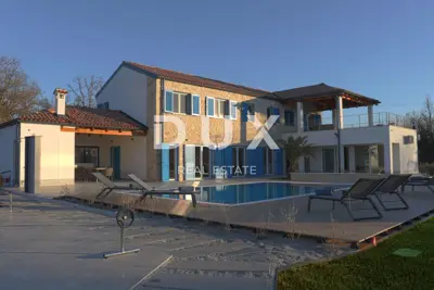 Villa 300 m², Višnjan - luxuriöse neue Villa - 7