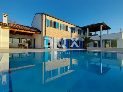 Villa 300 m², Višnjan - luxuriöse neue Villa