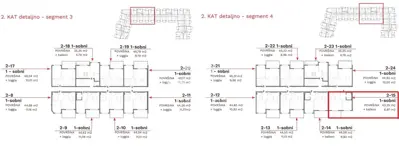 Apartment 52 m², Umag - 2nd floor, garage parking space - 9