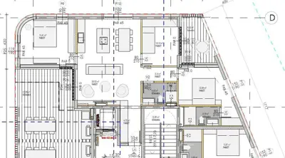 Stan 104 m², Umag - 3 spavaće sobe, pogled na more - 2