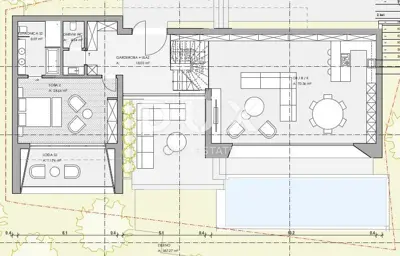 Villa 348 m², Opatija - Centar, atemberaubender Panoramablick auf das Meer - 12