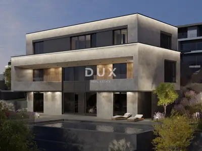 Villa 348 m², Opatija - Centar, atemberaubender Panoramablick auf das Meer - 3