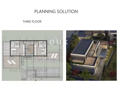 Villa 348 m², Opatija - Centar, atemberaubender Panoramablick auf das Meer - 8