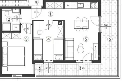 Prodaja stanova u novom projektu, Pula! Šikići. - 7
