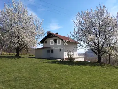 JASTREBARSKO, ŽUMBERAK - wunderschönes Haus im Herzen der Natur