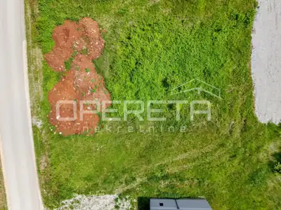 Building plot 1,062 m², Sveti Lovreč - quiet location - 5