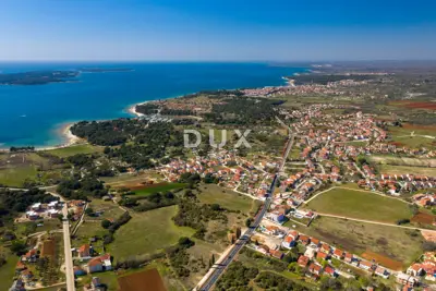 Building plot, Valbandon - 500 m from the sea, T2 zone - 12