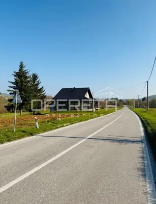Wohn- und Geschäftsimmobilie in Josipdol, 796 m² und großer Parkplatz - 4