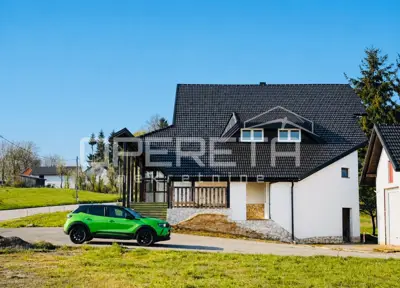 Wohn- und Geschäftsimmobilie in Josipdol, 796 m² und großer Parkplatz - 3