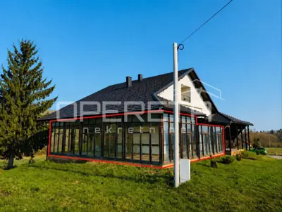 Wohn- und Geschäftsimmobilie in Josipdol, 796 m² und großer Parkplatz - 2