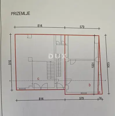 Poslovni prostor 240 m², Sušak - blizu centra grada - 18