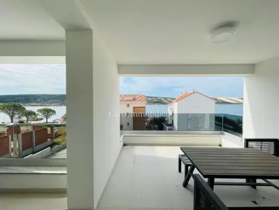Luksuzni penthouse, drugi red do mora - Stara Novalja