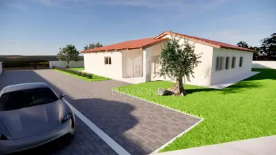 Kuća 130 m², Labin - prizemnica s bazenom i vrtom - 11