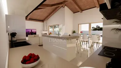 Kuća 130 m², Labin - prizemnica s bazenom i vrtom - 4