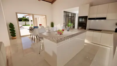 Kuća 130 m², Labin - prizemnica s bazenom i vrtom - 3