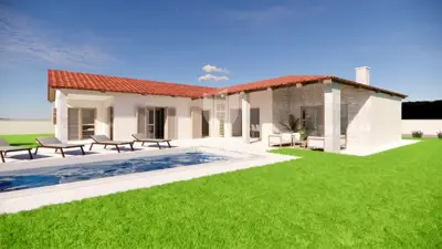 Kuća 130 m², Labin - prizemnica s bazenom i vrtom - 5