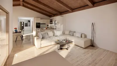 Kuća 130 m², Labin - prizemnica s bazenom i vrtom - 7
