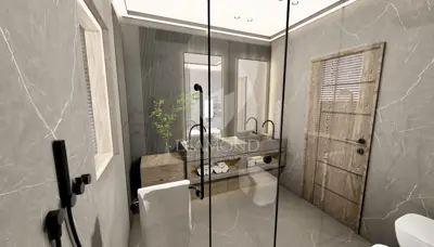 Kuća 130 m², Labin - prizemnica s bazenom i vrtom - 9