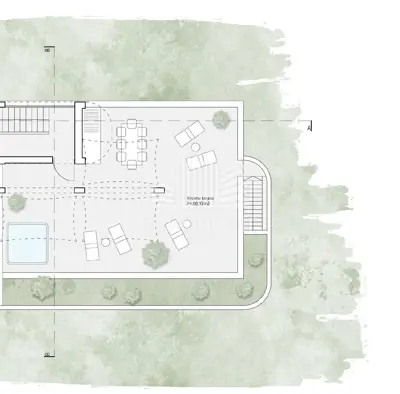 Wohnung 121 m², Plovanija, Zadar - Dachterrasse und 2 Parkplätze - 14