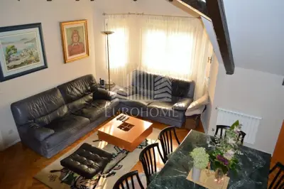 Stan 107 m², Medveščak, dvoetažni 4-s u mirnoj ulici - 2