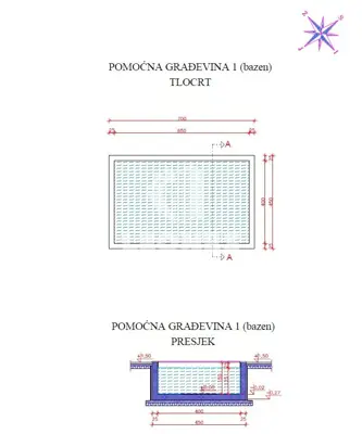 Terraced house 102 m², Kaštel kod Buja, pool and peaceful surroundings - 10