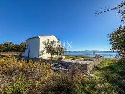 ZADAR, POSEDARJE - detached house first row to Novigrad Sea with pr - 15