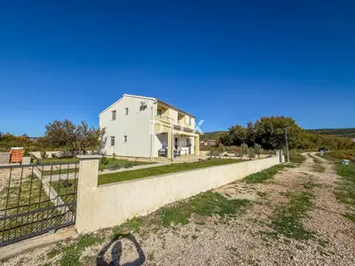 ZADAR, POSEDARJE - detached house first row to Novigrad Sea with pr - 13