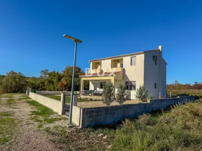 ZADAR, POSEDARJE - detached house first row to Novigrad Sea with pr - 11