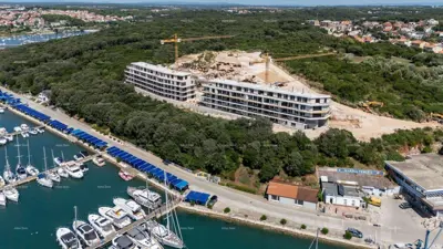 Wohnung 52 m², Veruda, Pula - Blick auf die Marina Veruda