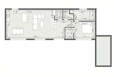 Penthouse 129,65 m², Premantura, 4 Schlafzimmer und 2 Terrassen - 11