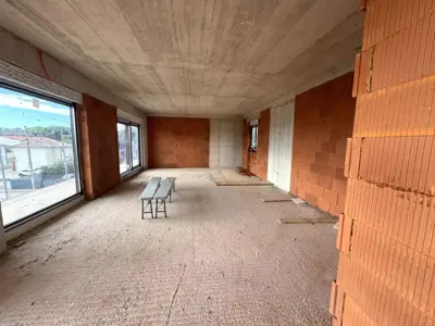Penthouse 129,65 m², Premantura, 4 Schlafzimmer und 2 Terrassen